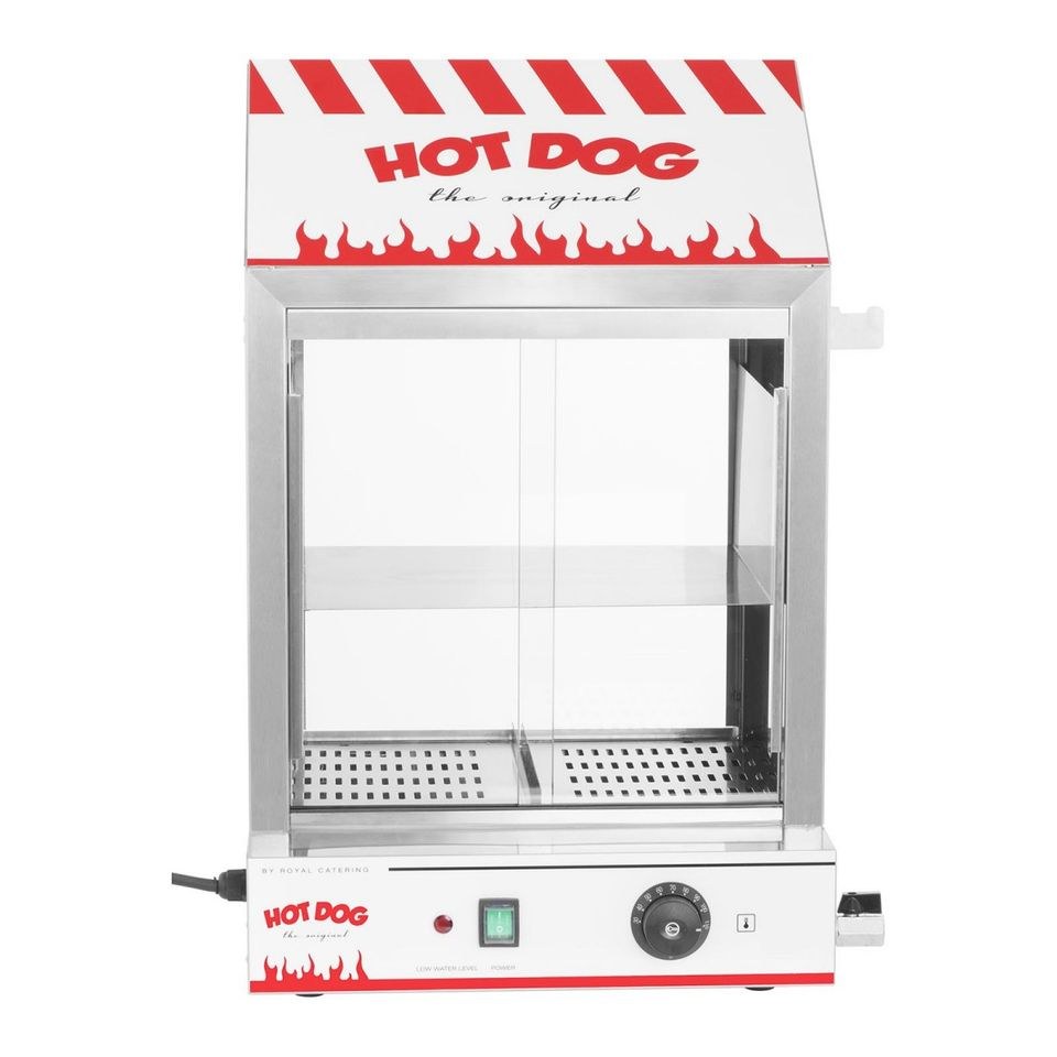 Hot Dog Steamer Watt *Popcorn Co.* mieten in Viersen – 2