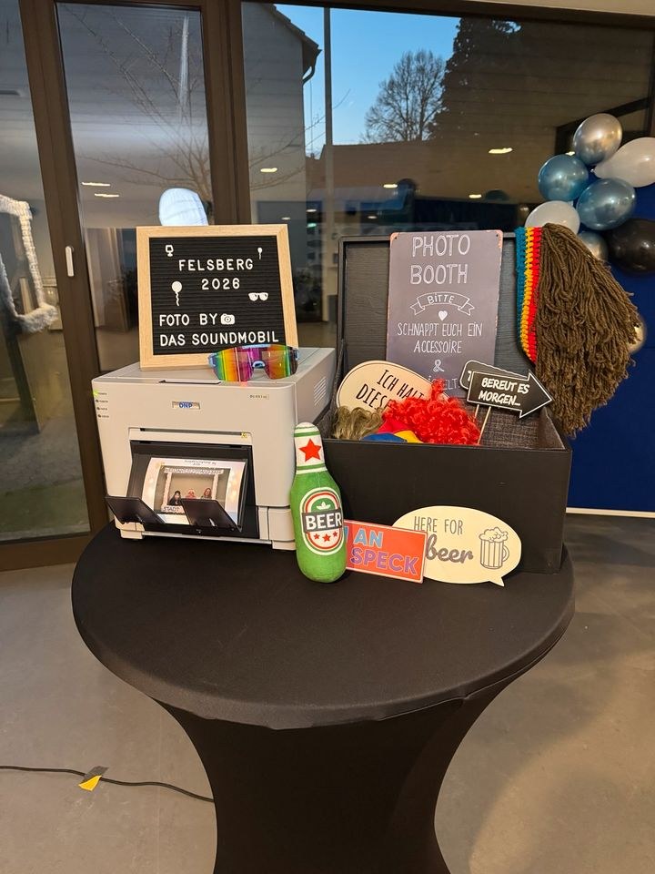 Fotobox jeden Anlass mieten bei Das Soundmobil – 3