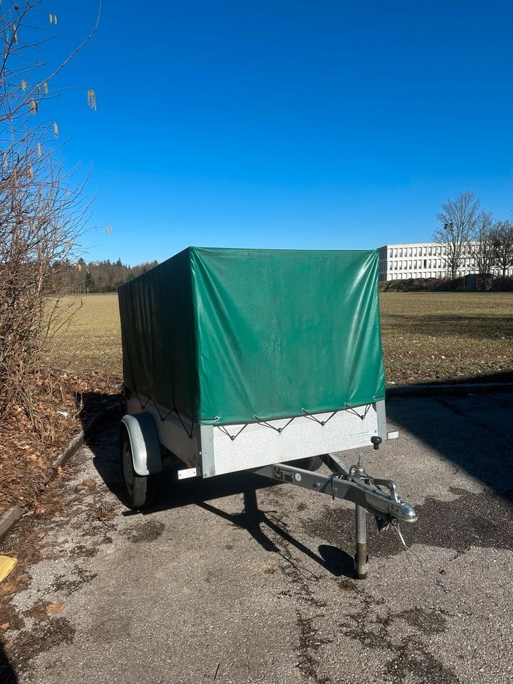 Kofferanhänger Anhänger Auto mieten bei Dave - Mietwagen – 4
