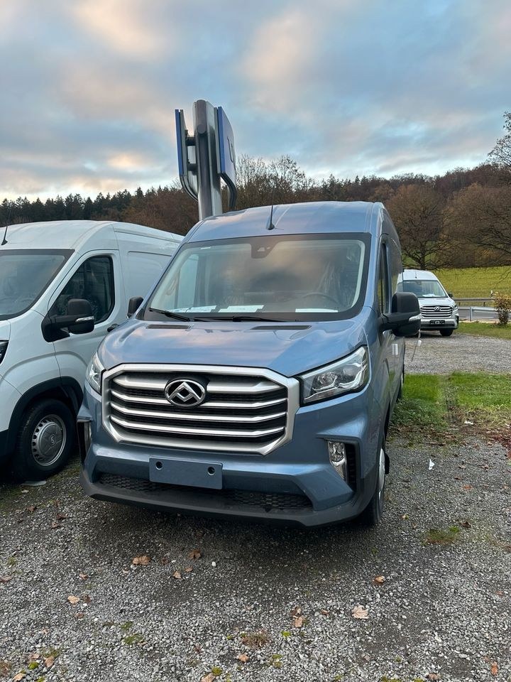 Transporter Sprinter Auto PKW mieten bei Dave - Mietwagen – 2
