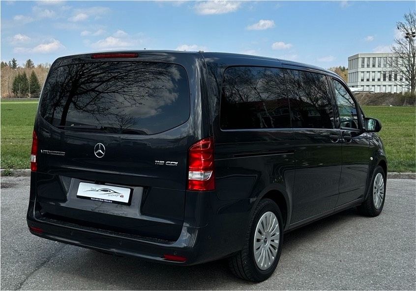 5 6 7 8 9 Sitzer Kleinbus Urlaub Mercedes Vito mieten in Kirchseeon – 3