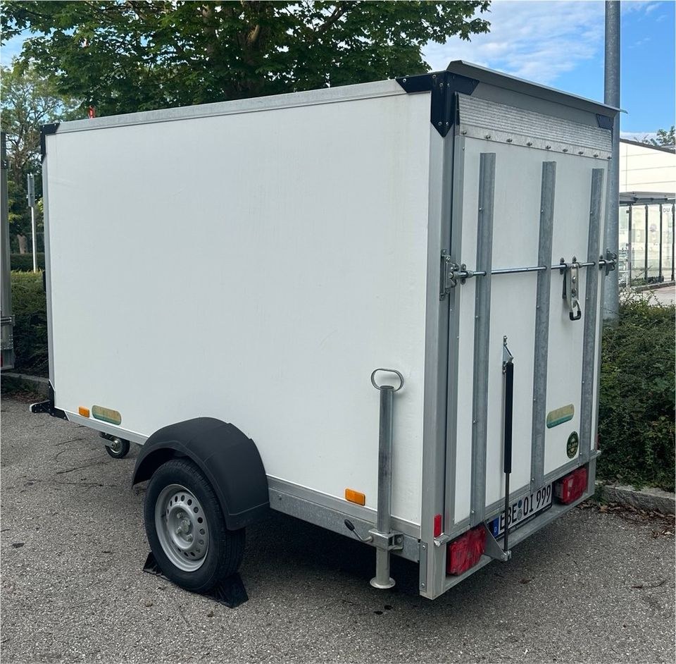 Kofferanhänger Anhänger Auto mieten bei Dave - Mietwagen – 2