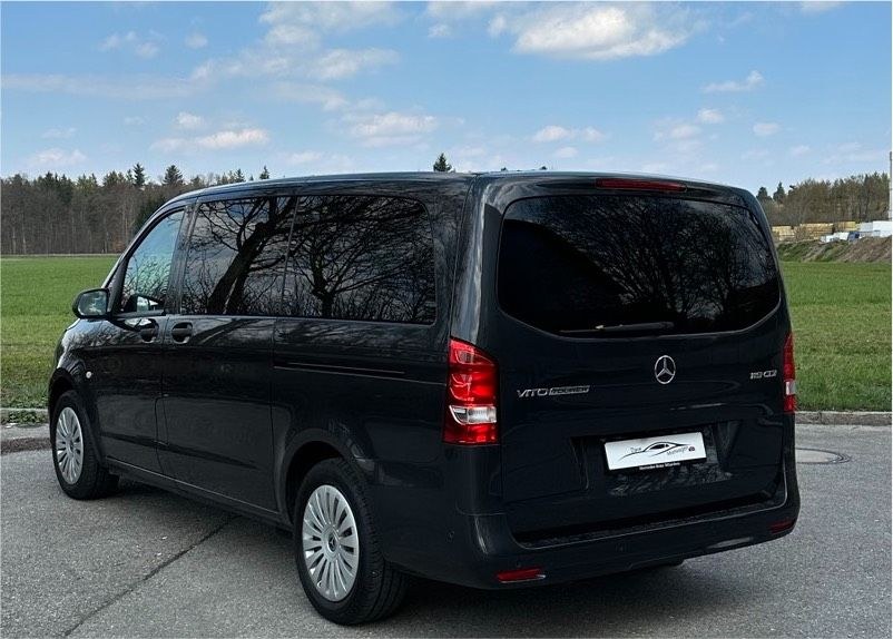 5 6 7 8 9 Sitzer Kleinbus Urlaub Mercedes Vito mieten in Kirchseeon – 4