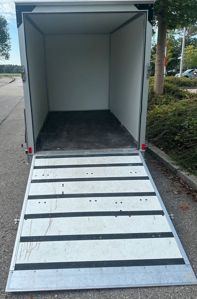 Kofferanhänger Anhänger Auto mieten bei Dave - Mietwagen – 3