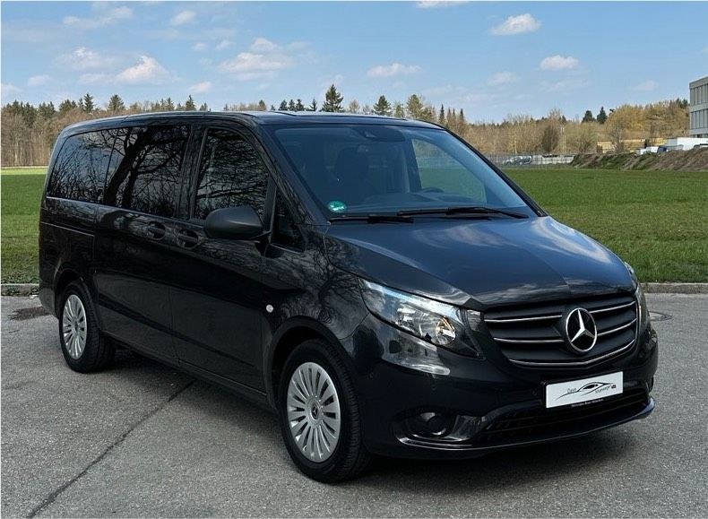 5 6 7 8 9 Sitzer Kleinbus Urlaub Mercedes Vito mieten in Kirchseeon – 2