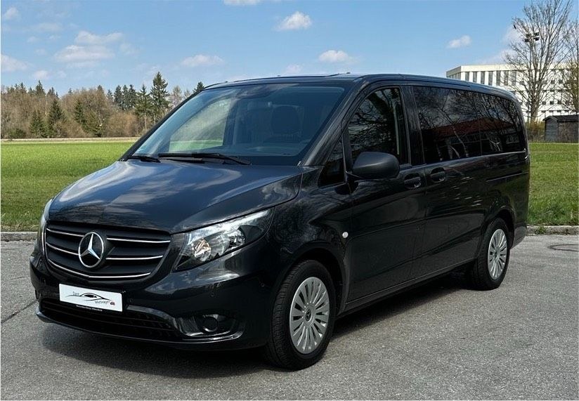 5 6 7 8 9 Sitzer Kleinbus Urlaub Mercedes Vito mieten in Kirchseeon