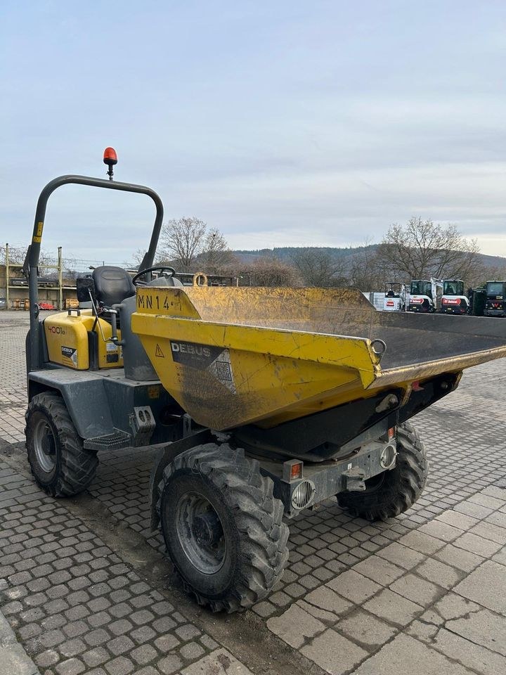 Dumper Wacker Neuson 4001 mieten in Haiger – für Aushub & Schutt