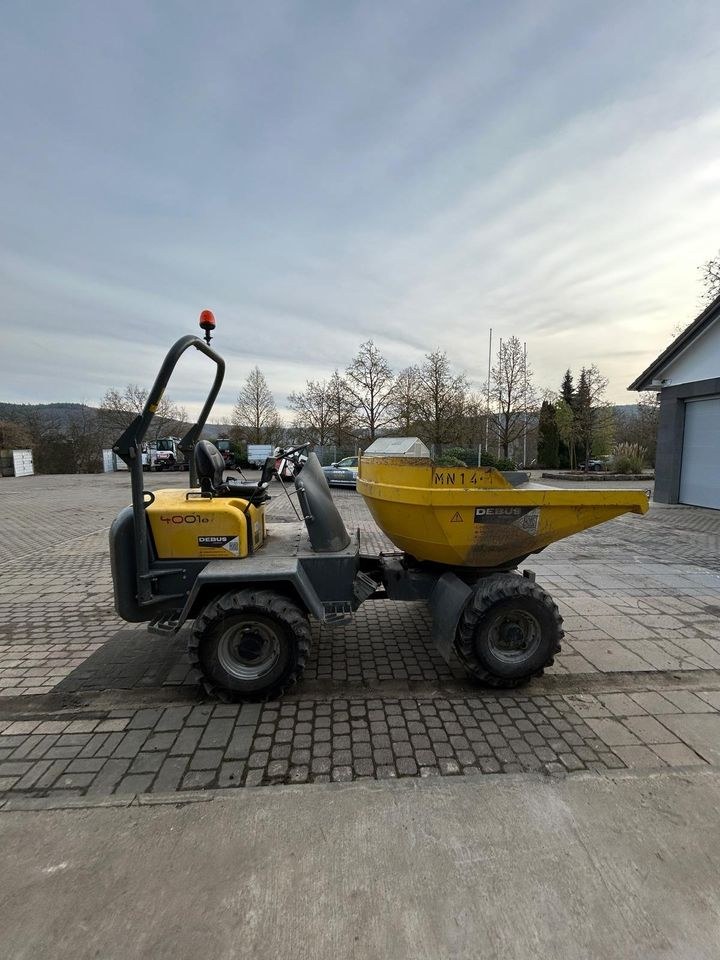 Dumper Wacker Neuson 4001 mieten in Haiger – für Aushub & Schutt – 4