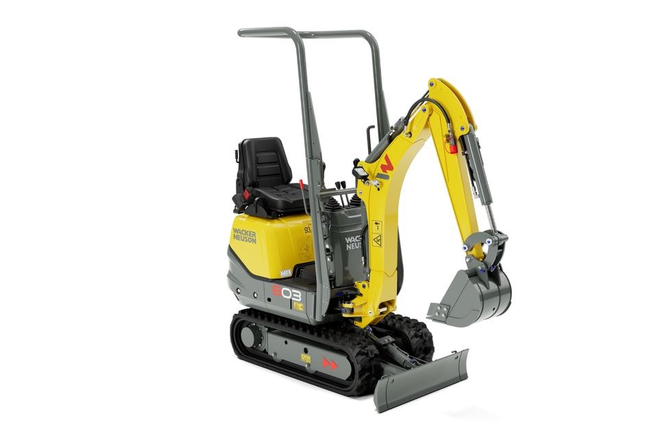 Minibagger 1,0to 9,0to mieten in Haiger – 3