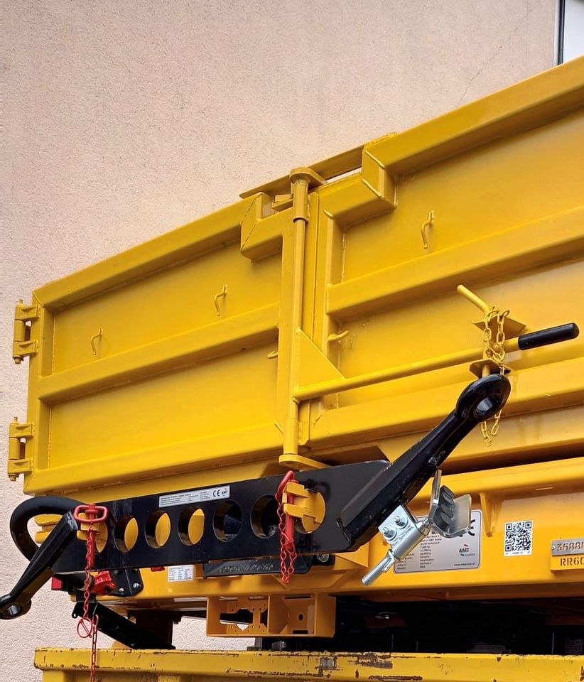 Gleisanhänger CT 520 mieten in Haiger – für Umzug & Baumarkt