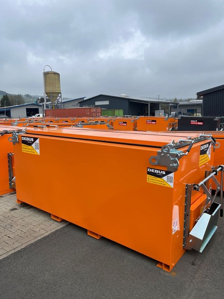Asphaltbox Asphalt Thermocontainer mieten in Haiger – Raum auf Zeit – 2