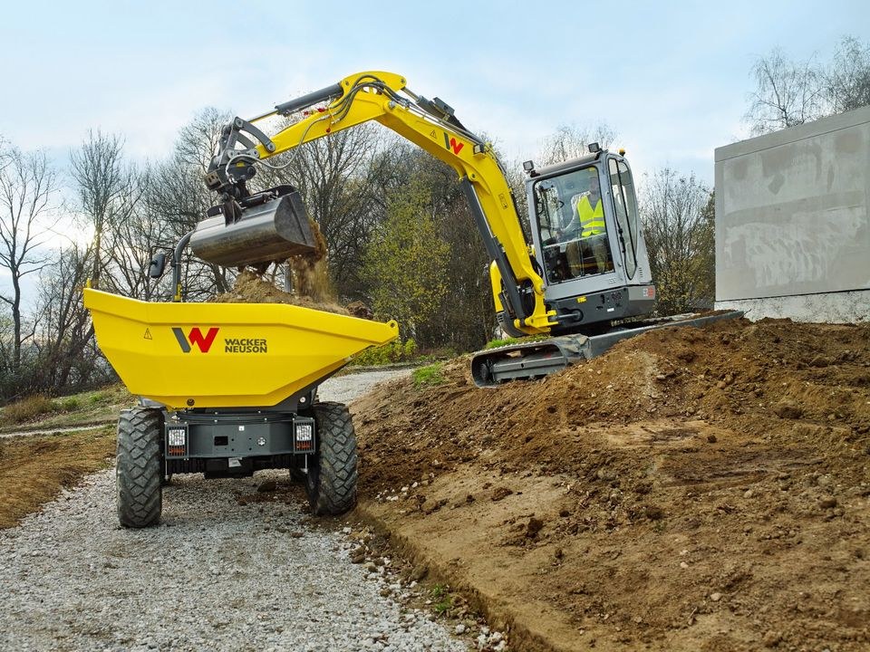 Minibagger 1,0to 9,0to mieten in Haiger – 4