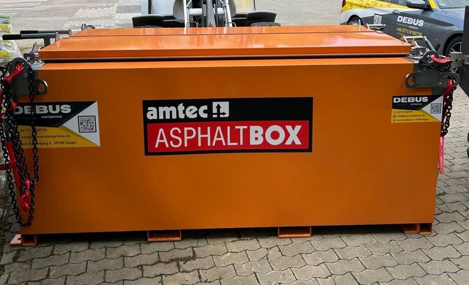 Thermobox Asphaltmulde Asphaltbox Nutzlast:3500 mieten in Haiger – 4