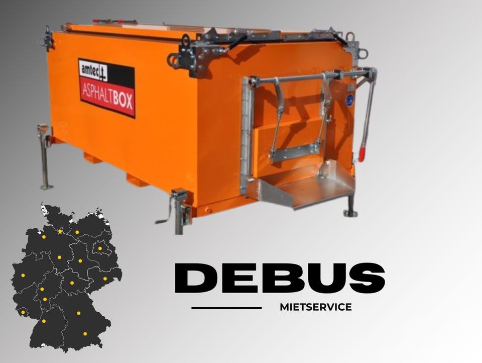 Asphaltbox Asphalt Thermocontainer mieten in Haiger – Raum auf Zeit