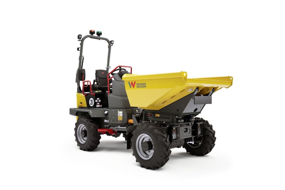 Dumper Wacker Neuson DW20 mieten in Haiger – für Aushub & Schutt – 2