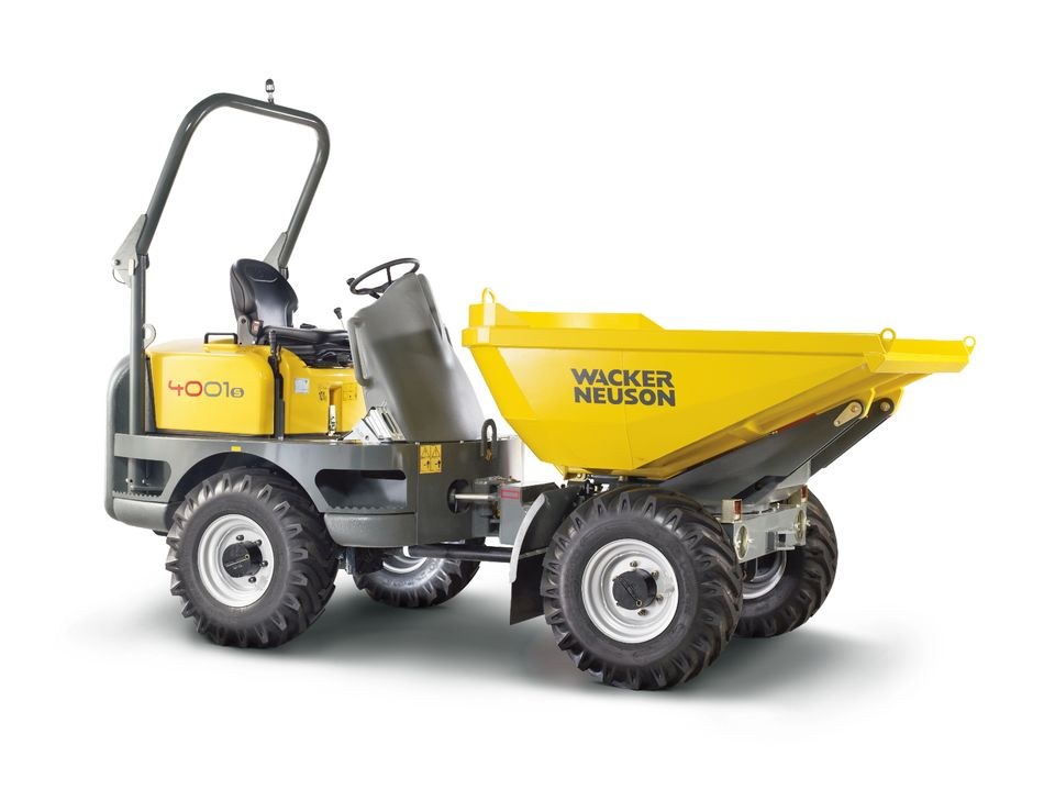 Dumper Wacker Neuson 4001 mieten in Haiger – für Aushub & Schutt – 2