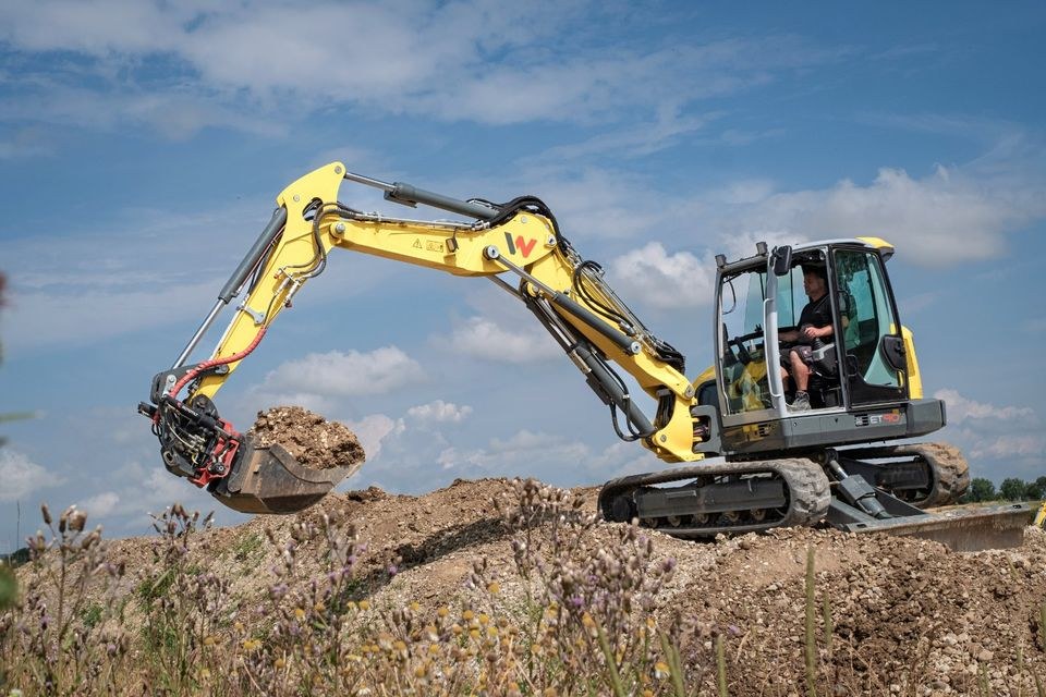 Minibagger 1,0to 9,0to mieten in Haiger – 2