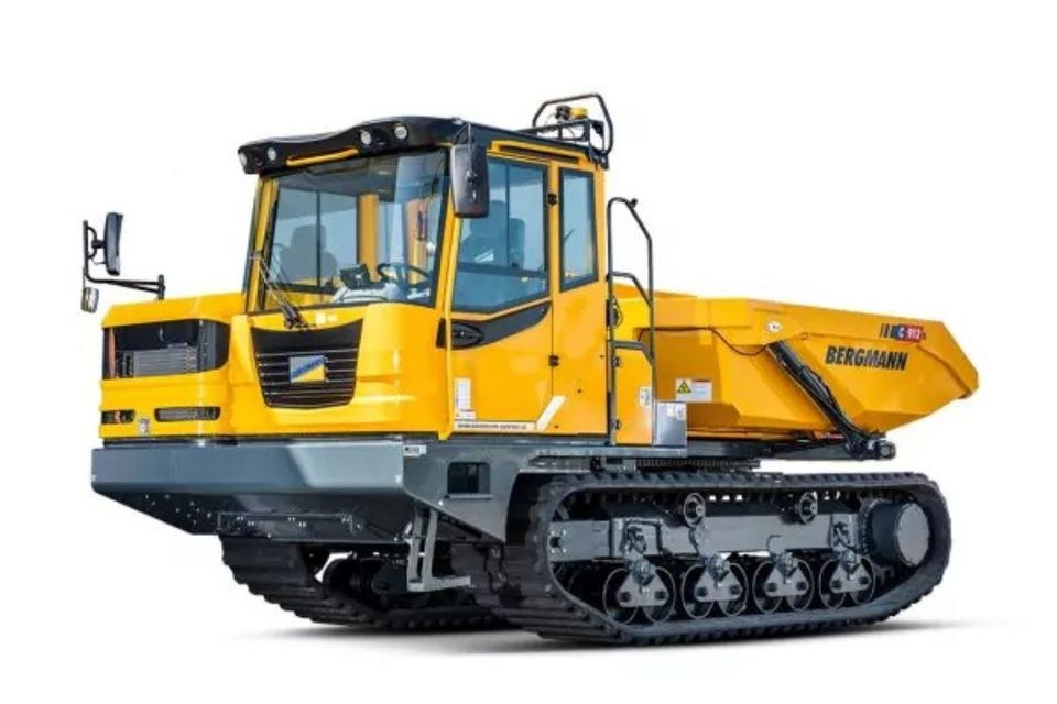 Bergmann C912 mieten in Haiger – für Aushub & Schutt