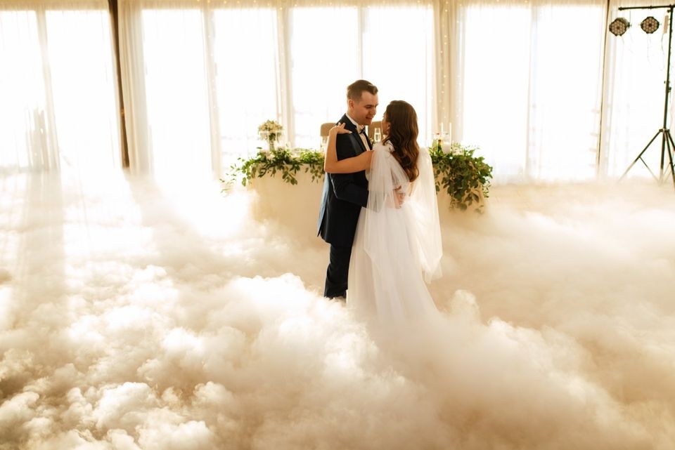 Bodennebelmaschine Bodennebel Hochzeitstanz mieten in Bodenheim