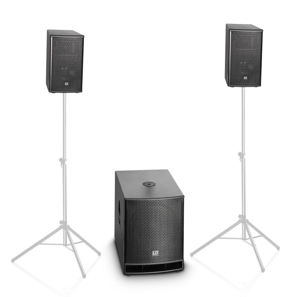 PA Anlage Musikanlage Soundanlage Soundsystem mieten in Bodenheim