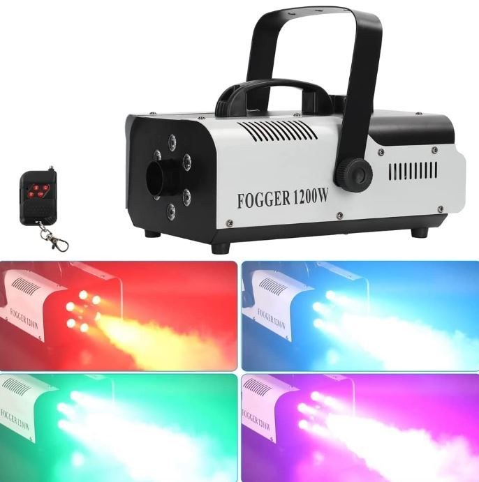 Nebelmaschine Fog Machine Nebel vertikal mieten in Bodenheim – 3