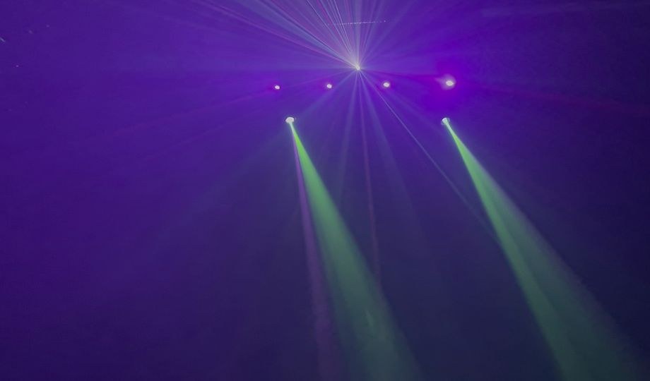 Partybeleuchtung Discolicht Partylicht mieten in Bodenheim – 2