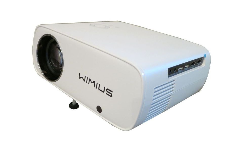 Beamer 4k Laserprojektor FullHD Leinwand mieten in Bodenheim – 2
