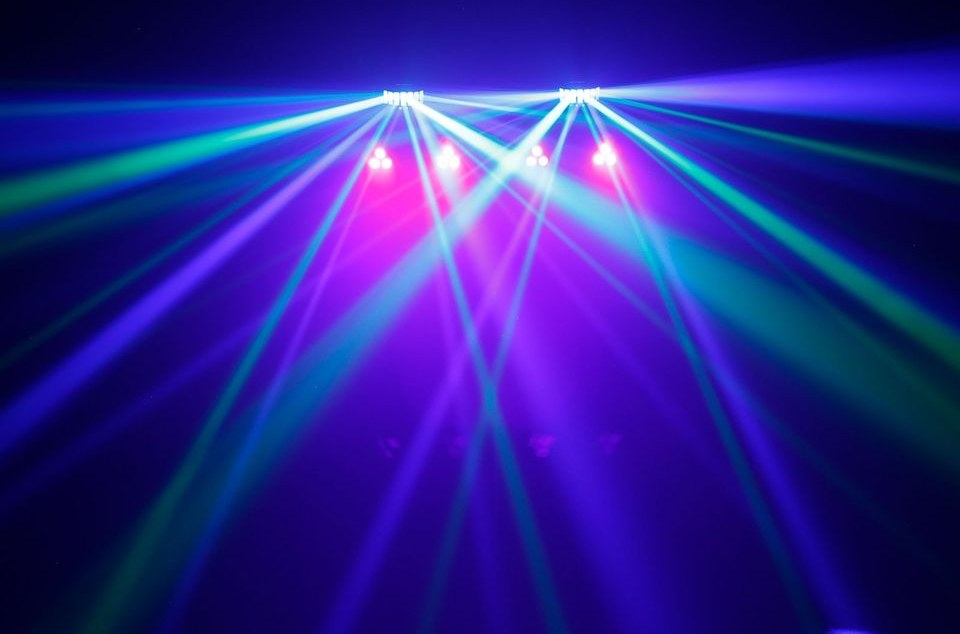 Partybeleuchtung Discolicht Partylicht mieten in Bodenheim – 4