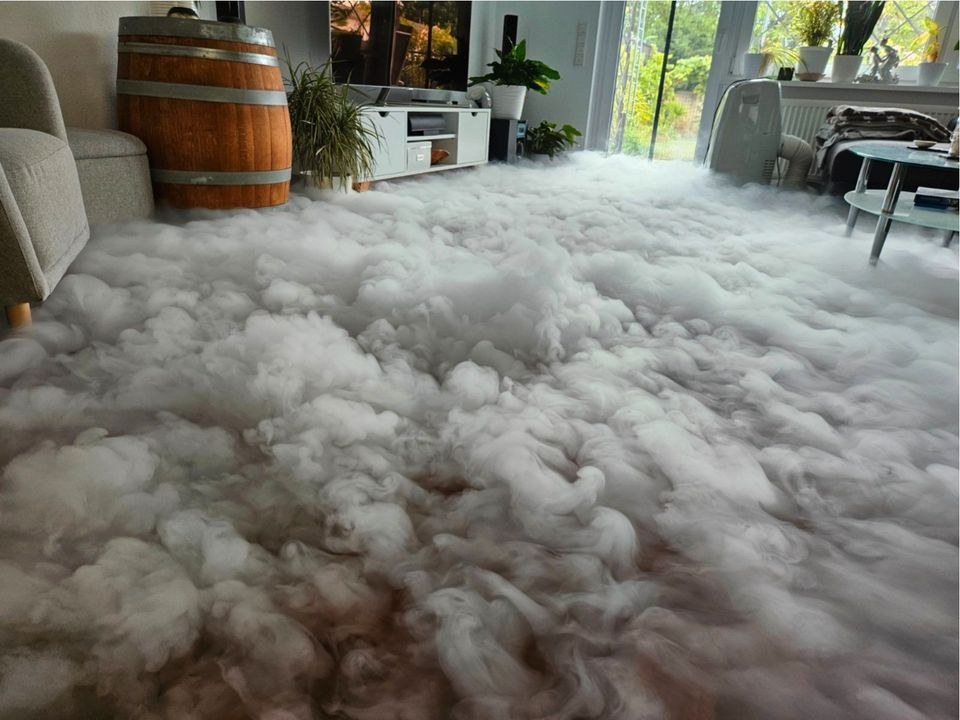 Bodennebelmaschine Bodennebel Hochzeitstanz mieten in Bodenheim – 2