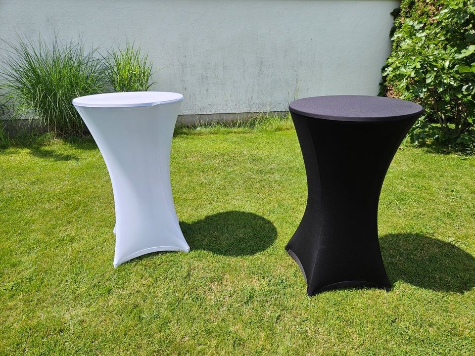 Stehtisch Tisch Bistrotisch klappbar Husse mieten in Bodenheim