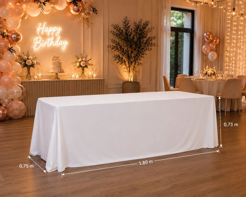 Tisch Banketttisch Klappbar Leihmöbel Eventmöbel mieten in Bodenheim