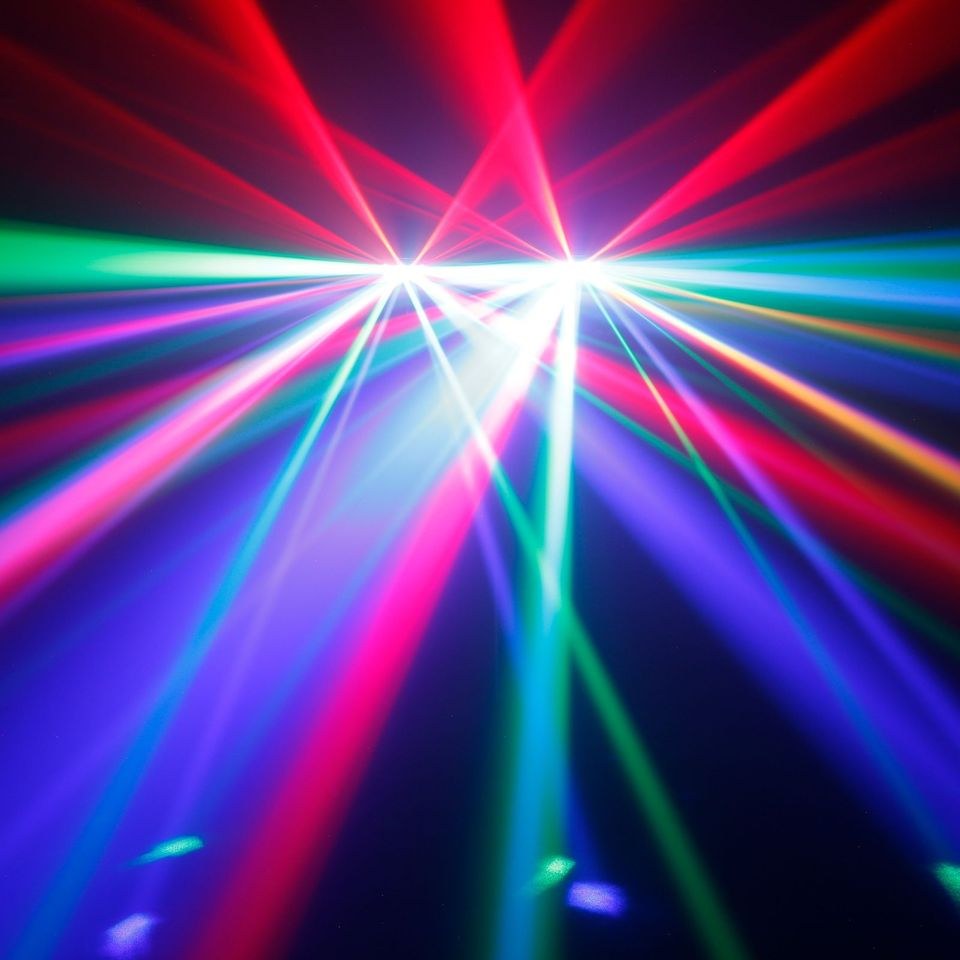 Partybeleuchtung Discolicht Partylicht mieten in Bodenheim – 3