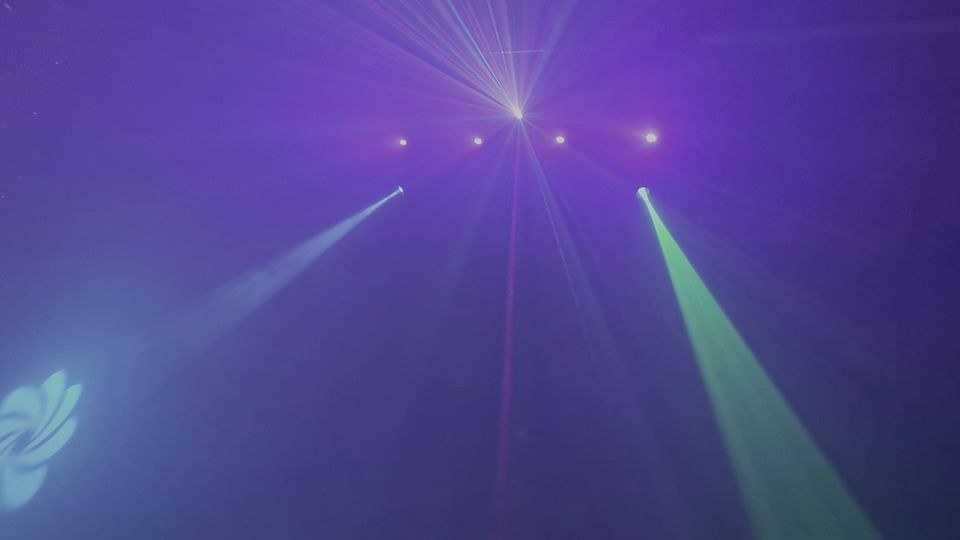 Partybeleuchtung Discolicht Partylicht mieten in Bodenheim