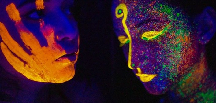 Schwarzlicht UV Licht Neonparty 54 Watt mieten in Bodenheim