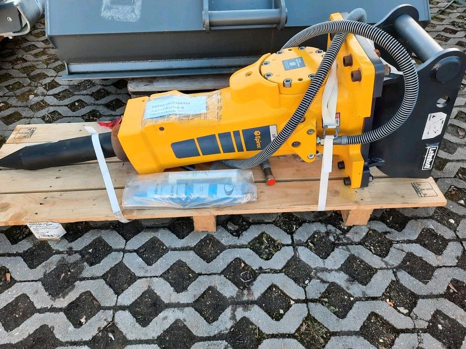 N Hydraulikhammer Specht Abbruchhammer Meißel mieten in Bad Abbach – 4