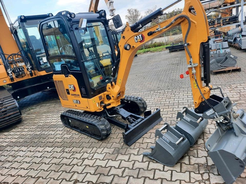 N Minibagger t Bagger mieten bei Harald Brückl dermietbagger – 4
