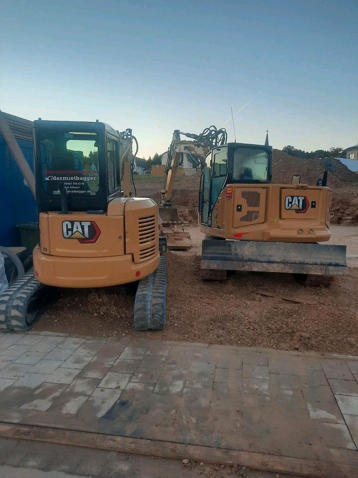 N Minibagger 1.9t 3t 5t 6t 8t mieten bei Harald Brückl dermietbagger – 3