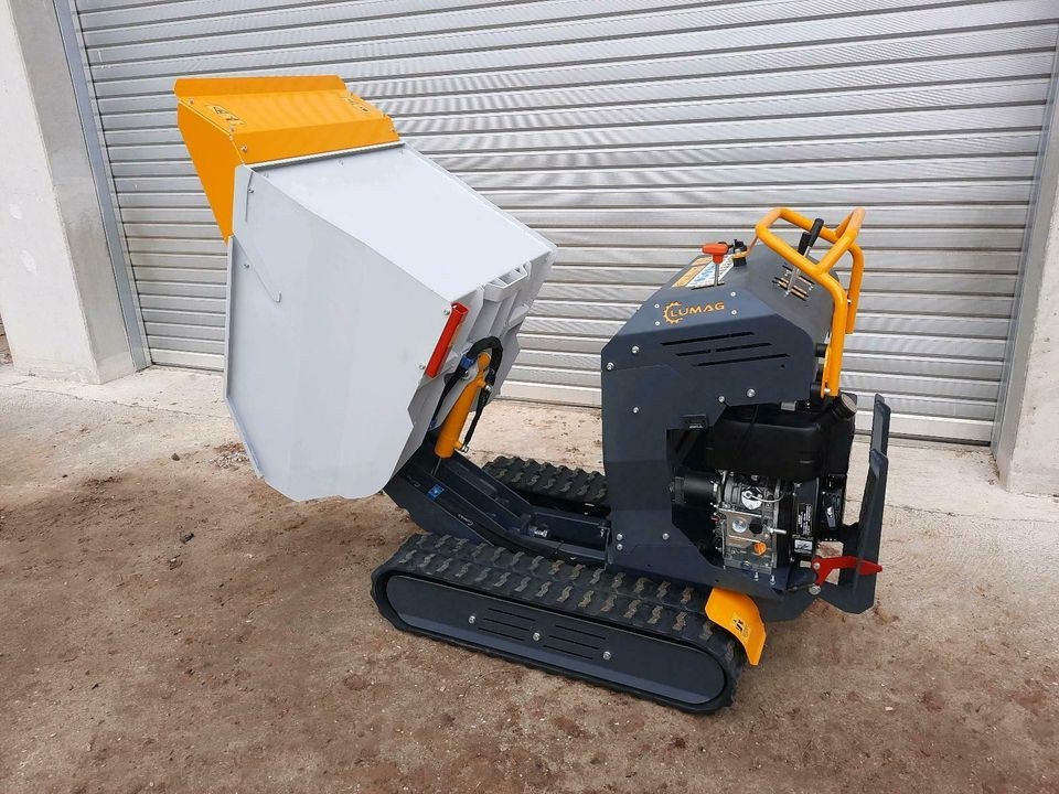 Kettendumper Motorschubkarre,Minidumper 85 cm mieten in Bad Abbach – 4