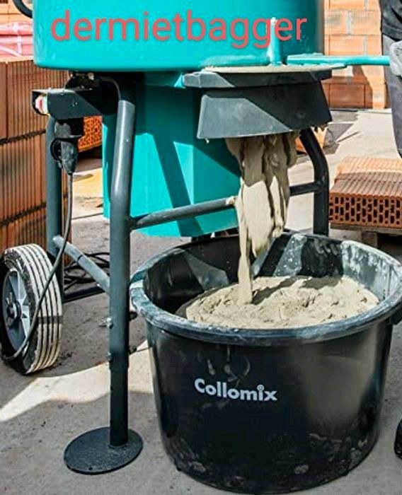 N Zwangsmischer Betonmischer Estrichmixer mieten in Bad Abbach – 2