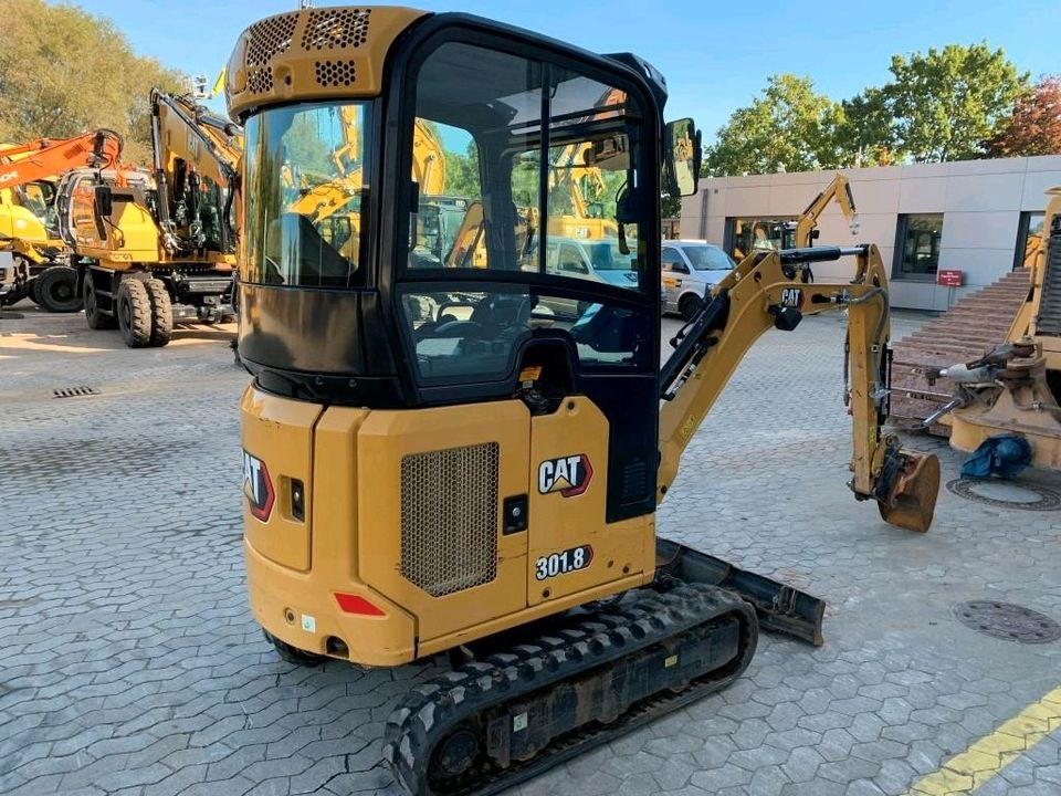 N 82 Minibagger 1.8t t 2t 3t 5t 8t 10t mieten in Bad Abbach – 3