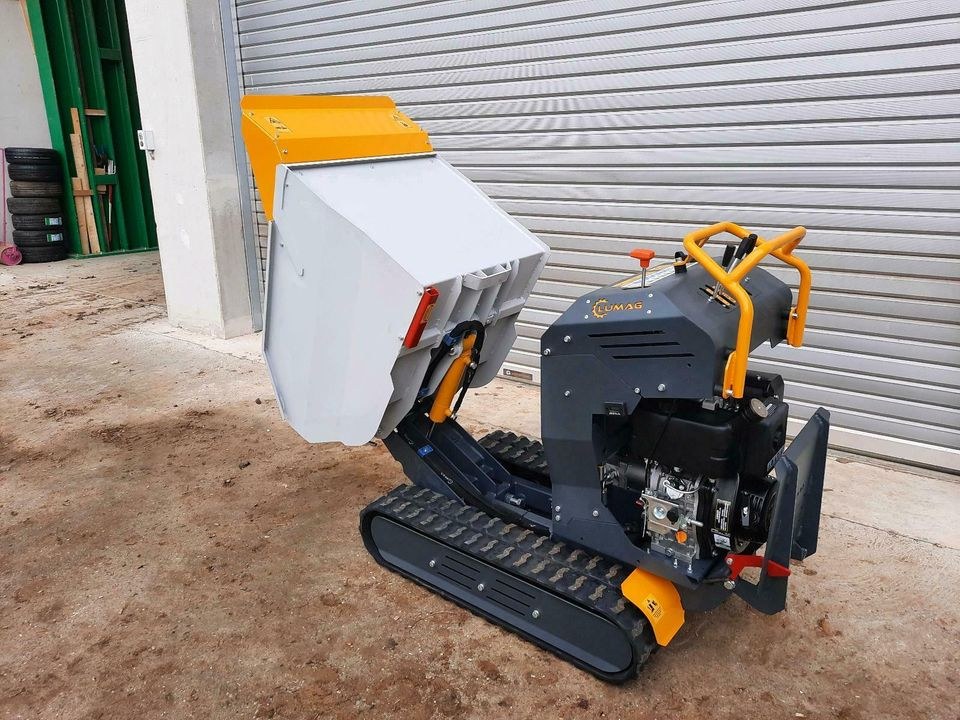 Kettendumper Motorschubkarre,Minidumper 85 cm mieten in Bad Abbach