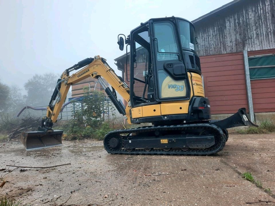 N Minibagger 1.9t 3t 5t 6t 8t mieten bei Harald Brückl dermietbagger – 2