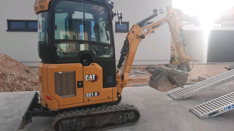 Mietkauf Minibagger CAT 301.8 Leasing Yanmar mieten in Bad Abbach – 2