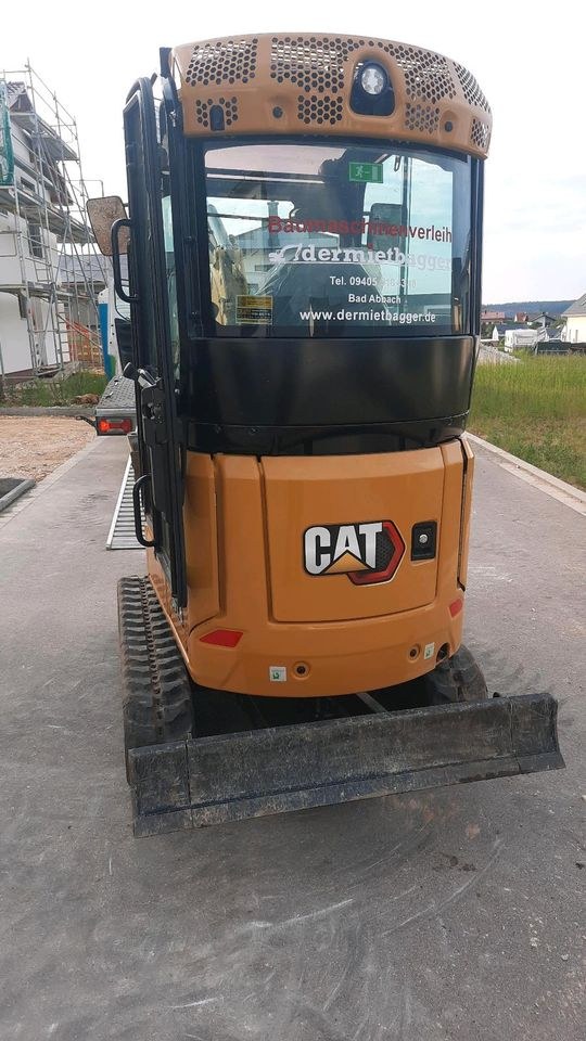 Mietkauf Minibagger CAT 301.8 Leasing Yanmar mieten in Bad Abbach – 3