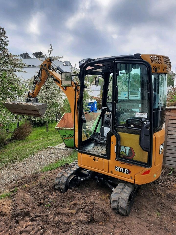 Minibagger,Bagger inkl Transport mieten in Bad Abbach – 2