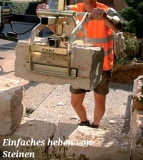 Trittstufenversetzzange Steinzange Naturstein mieten in Bad Abbach – 2