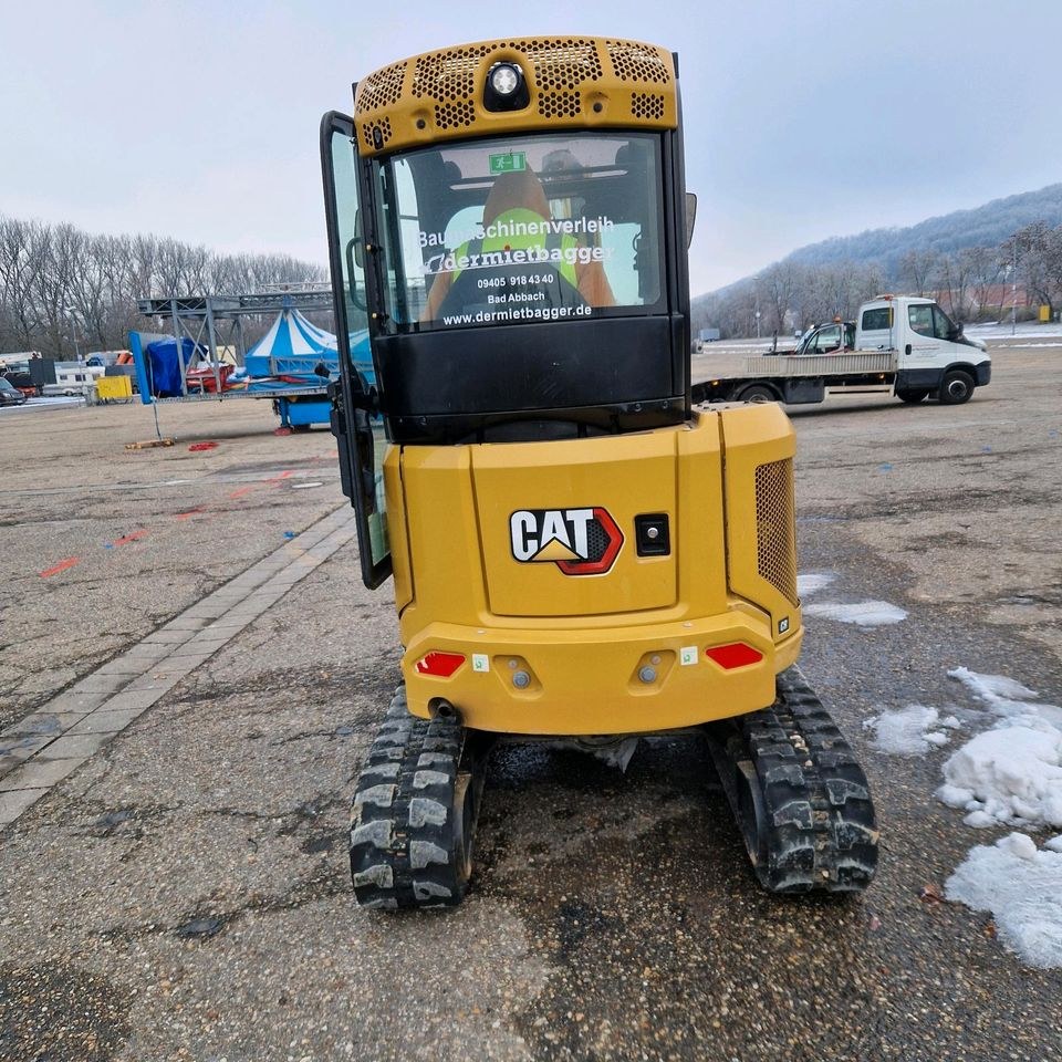 Baggermiete Minibagger Bagger Baumaschinen mieten in Bad Abbach – 2