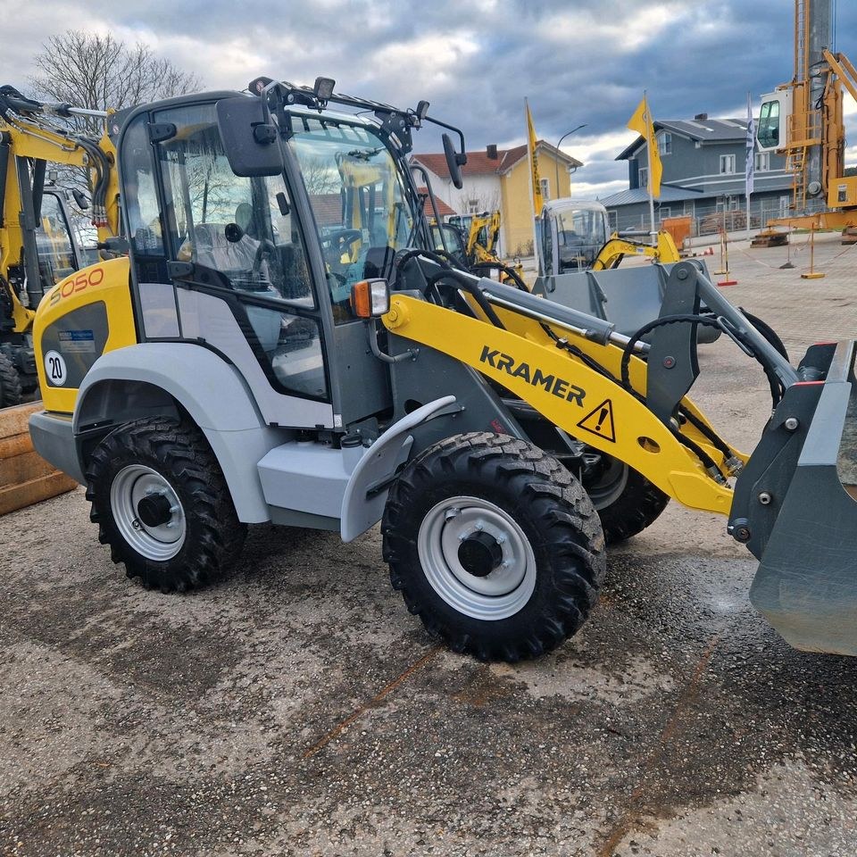 Radlader KRAMER 5050 Lader Frontlader mieten in Bad Abbach – 3