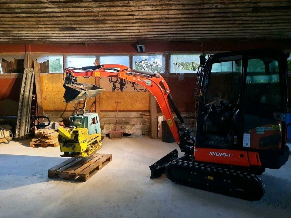 MIETKAUF Minibagger CAT 301.8 o 301.5 900 mieten in Bad Abbach
