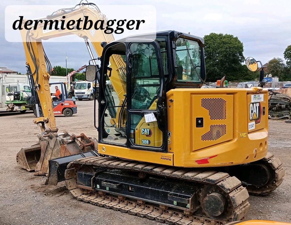 N 82 Minibagger 1.8t t 2t 3t 5t 8t 10t mieten in Bad Abbach – 4